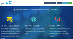 Desktop Screenshot of go4unlock.com