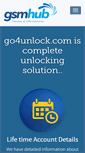 Mobile Screenshot of go4unlock.com